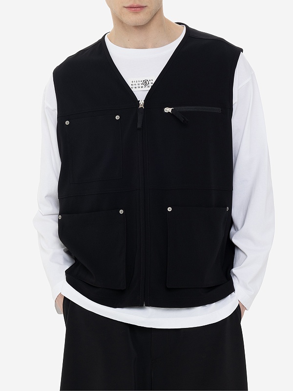 Жилет муж MM6 SH0FB0001 S78536 900 - 3