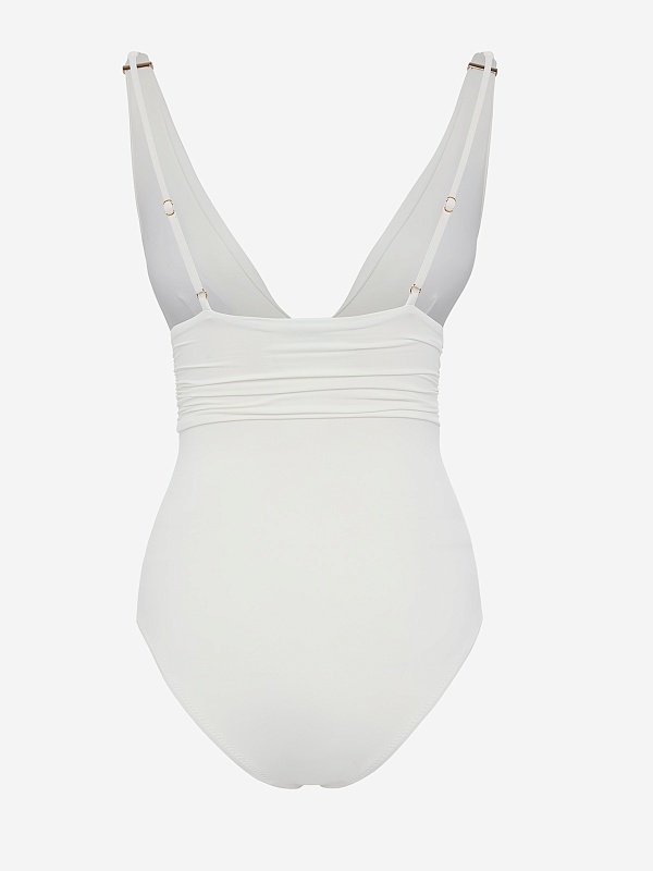 Купальник слитный жен Melissa Odabash Panarea Edition Cr Ivory - 3