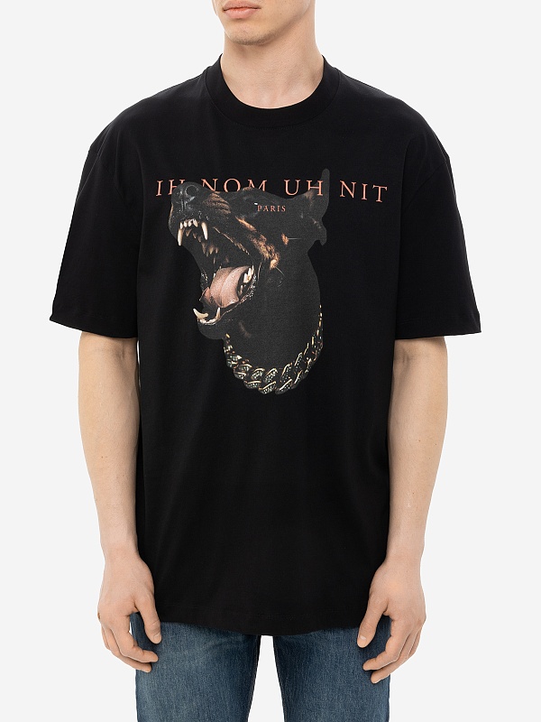 Футболка муж IH NOM UH NIT NUS25242 009_BLACK - 3