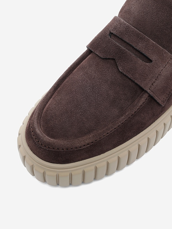 Лоферы жен Kennel & Schmenger 25100-558 pepe/camel Sohle nuts - 5