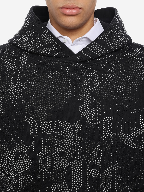 Худи муж PURPLE P401-HFBC425 BLACK - 6