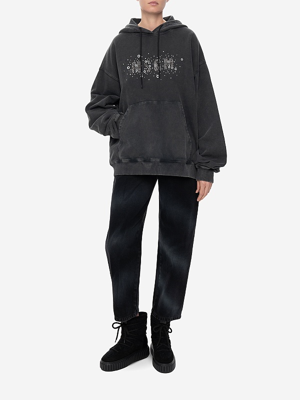 Худи жен MSGM 3741MDM118 247581 99 - 1