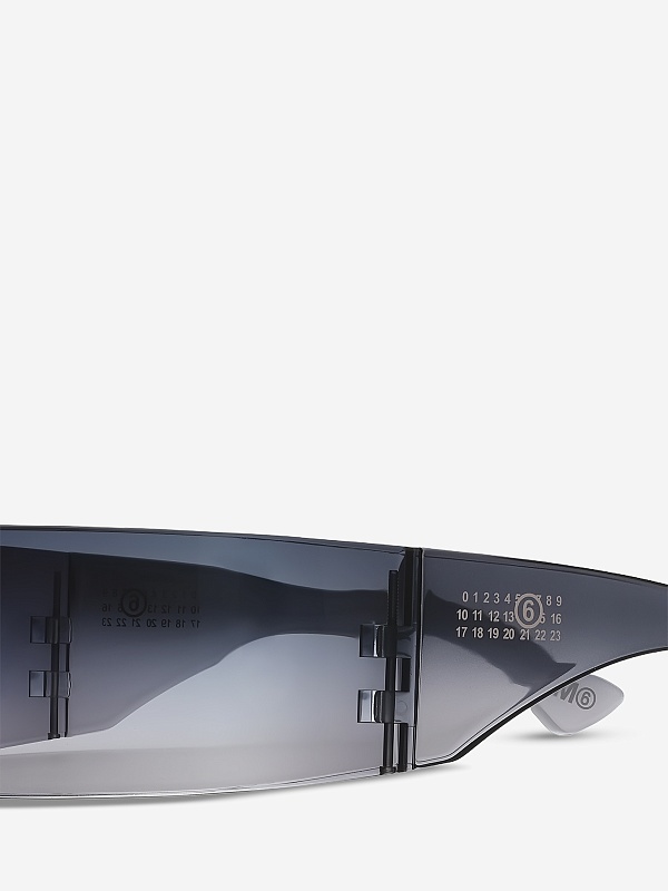 Солнцезащитные очки MM6 LUNETTE 6 YSO GRISES DÉGRADÉES 138 110 - 3
