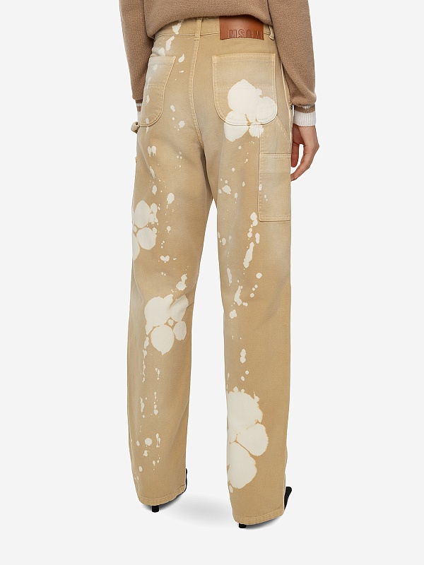 Брюки жен MSGM 3641MDP260T 247262 23 - 4
