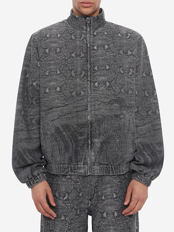 Куртка джинсовая муж Daily Paper 2610002 denim - 4