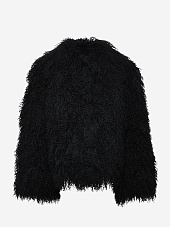 Шуба жен Burka AN-2405B/55BR Черный