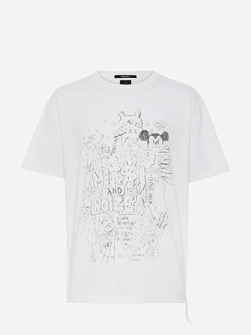 Футболка муж Ksubi MSP25TE017 WHITE - 0