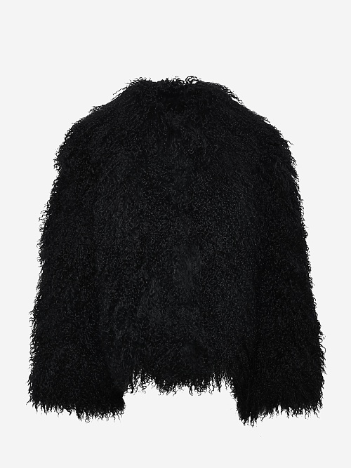 Шуба жен Burka AN-2405B/55BR Черный - 0