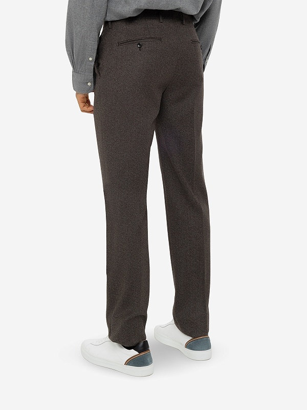 Брюки муж TAGLIATORE P-IVAN01 060036 M1129 1348 MORO - 3