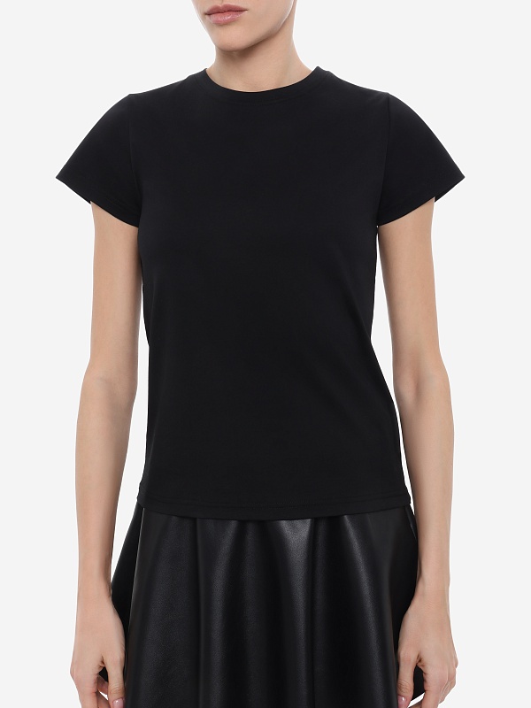 Футболка жен THELAURENT THL25TBK49 BLACK - 2