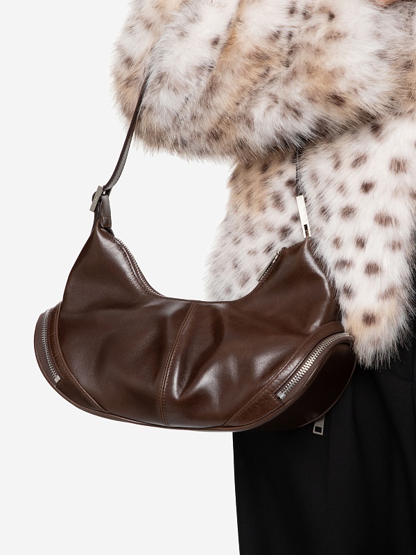 Сумка жен OSOI 25FB03013275 RUSTIC BROWN - 8
