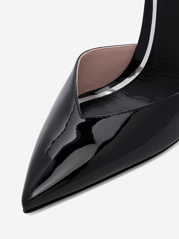 Туфли жен Gedebe ANTTPTNT BLACK - 6