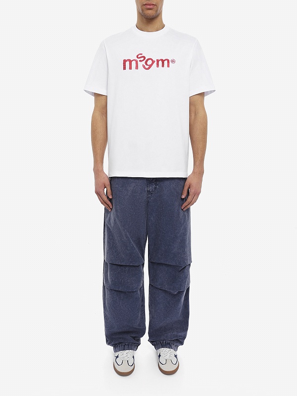 Футболка муж MSGM 4040MM117D 267002 01 - 1