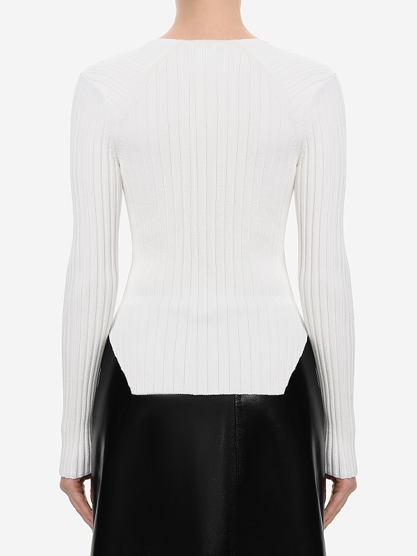 Топ жен Burka kn25-t003 Молочный - 3