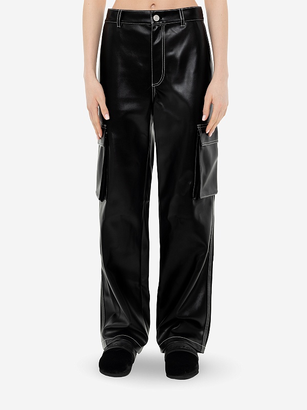 Брюки жен Philosophy Di Lorenzo Serafini 0317 5740 A0555 Black - 3