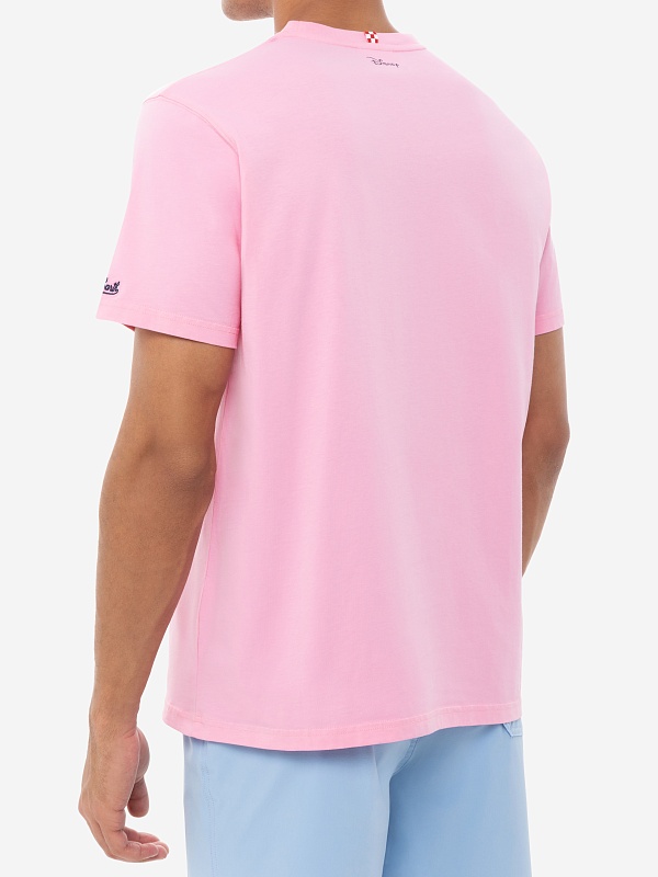 Футболка муж MC2 Saint Barth TSHM001 02632H MICKEY SURFER 23 EMB - 2