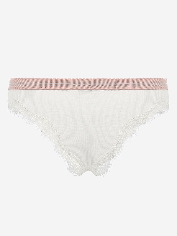 Трусы жен Emporio Armani EW000394 AF15360 U1054 IVORY - 1