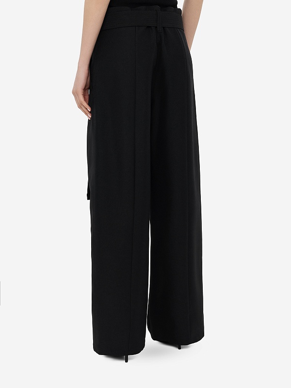 Брюки жен Philosophy Di Lorenzo Serafini 0310 5727 A0555 Black - 4