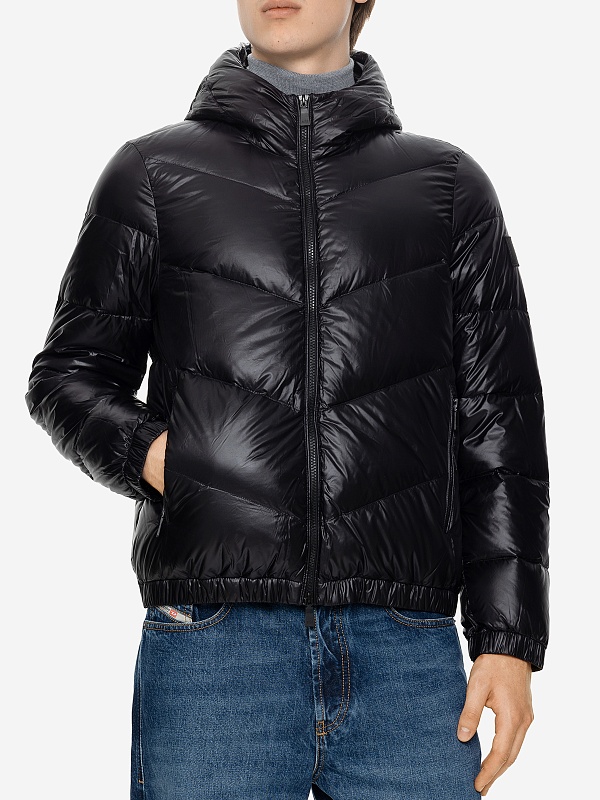 Куртка муж ADD 10AMK32 8507 - NOIR - 7
