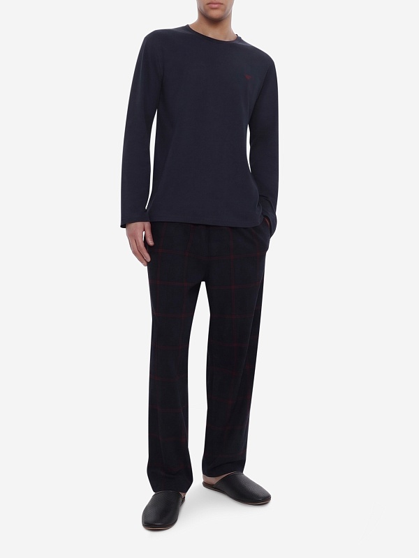 Пижама муж Emporio Armani EM000613 AF15008 MB188 AR.BLU/AR BL-RHU-CHK - 1