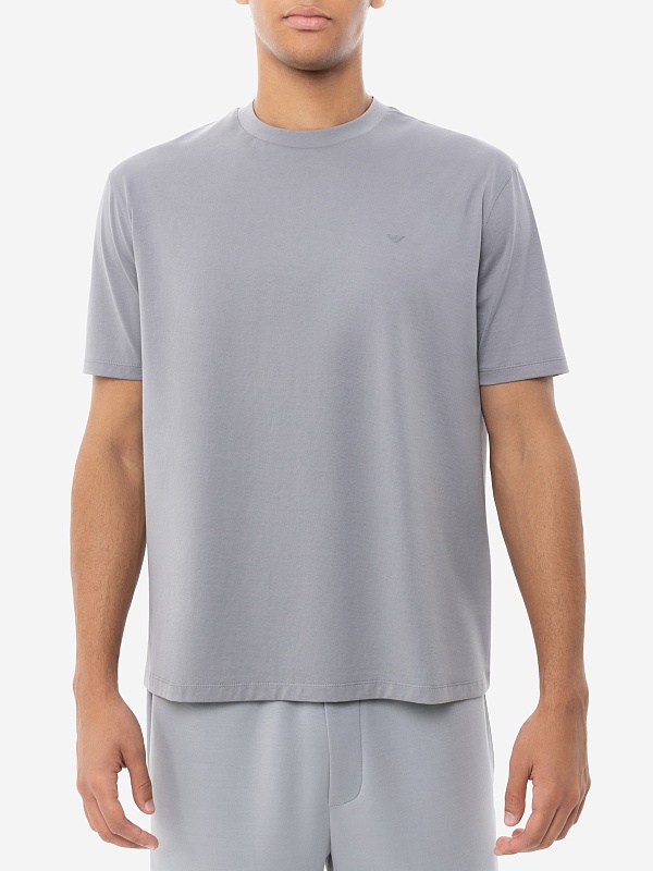 Футболка муж Emporio Armani EM000079 AF10094 U8060 MONUMENT - 2