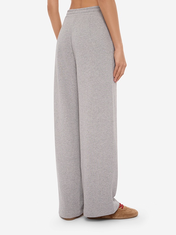 Брюки жен MAX&CO 2626786043200 001 MELANGE GREY - 4