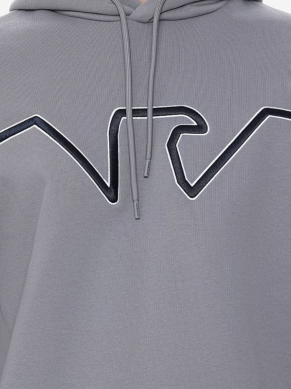 Худи муж Emporio Armani 6D1MD2 1JWPZ 06L0 GREY EAGLE - 5