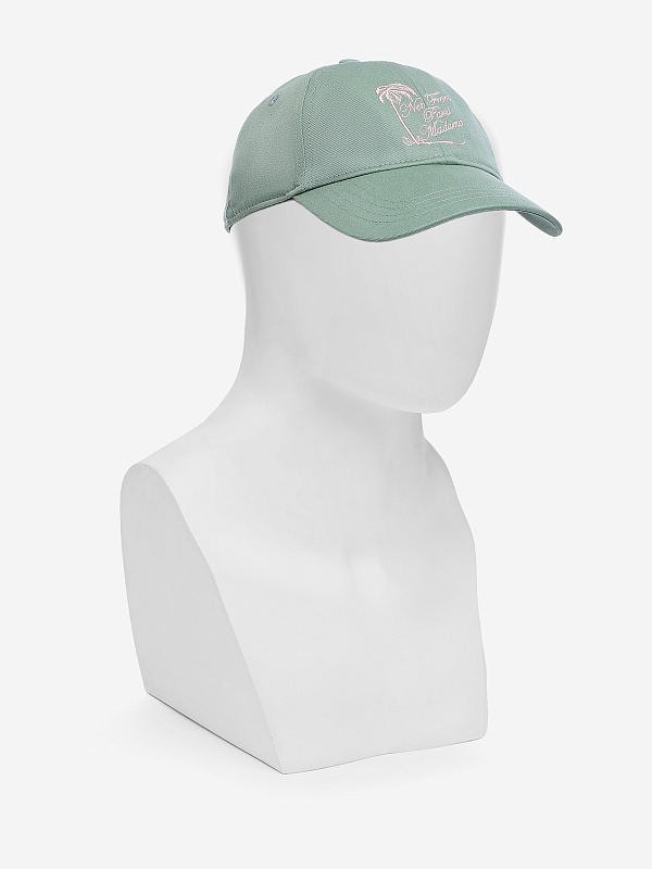 Кепка муж Drôle de Monsieur K-CP197-CO138-WG WATER GREEN - 3