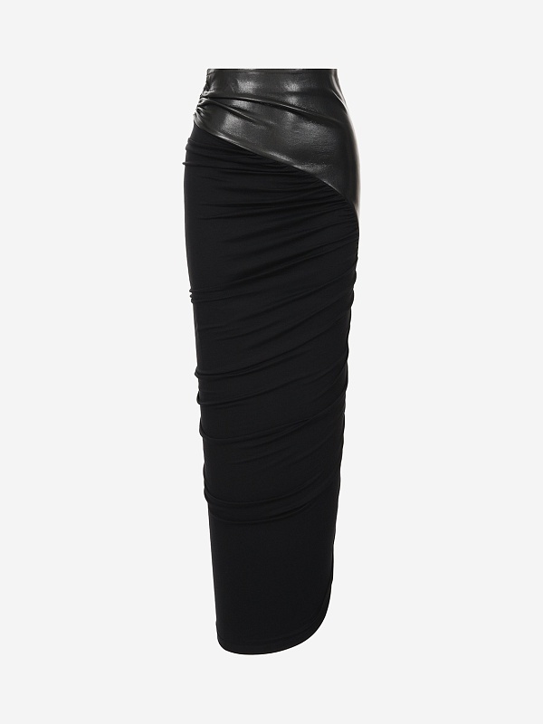 Юбка жен THE ANDAMANE T200321A TJV053 BLACK - 0
