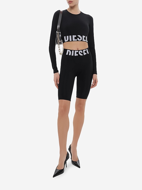 Велосипедки (спортивные) жен Diesel A20760 0PLAR 9XX - 1