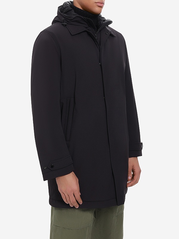 Парка муж Woolrich CFWOOU0928MRUT3339 BLACK - 2