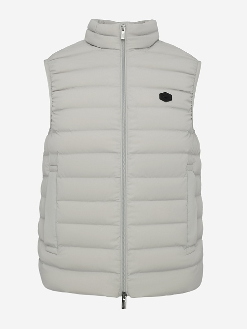 Жилет муж Emporio Armani 8N1BQ1 1NLRZ 06G1 NEUTRAL GRAY - 0