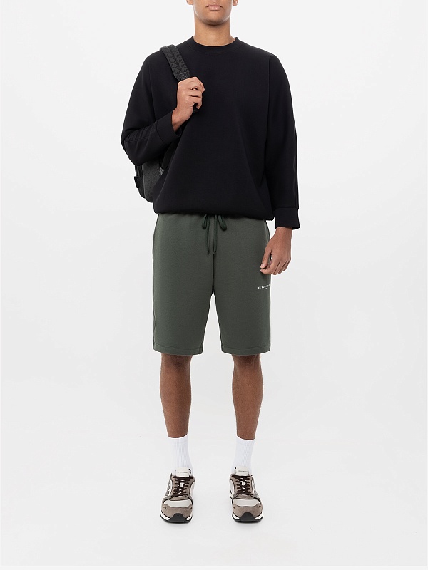 Шорты муж IH NOM UH NIT NUS25312 105_MILITARY GREEN - 2