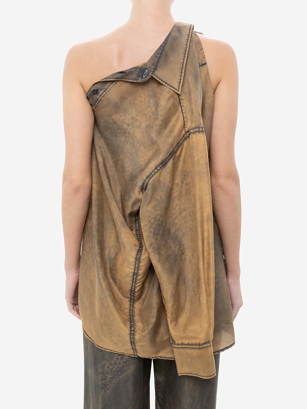 Рубашка жен MM6 S52DT0046 M35244 961 - 5