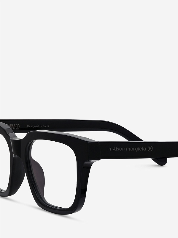 Оправа MM6 Lunettes 11 Optical Black 51 18 145 - 3