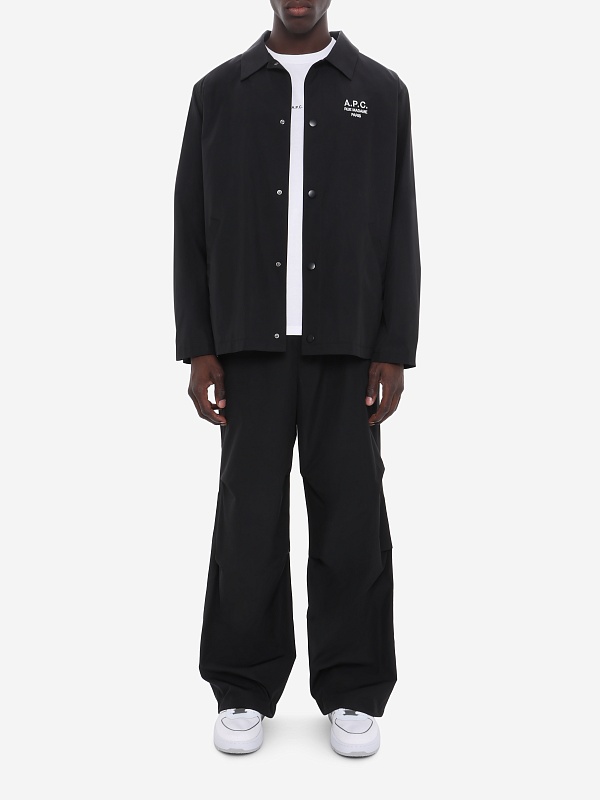 Куртка муж A.P.C. PSALQ-H02960 LZZ BLACK - 1