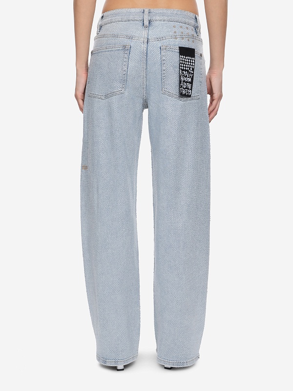 Джинсы жен Ksubi WPS26DJ040 denim - 2