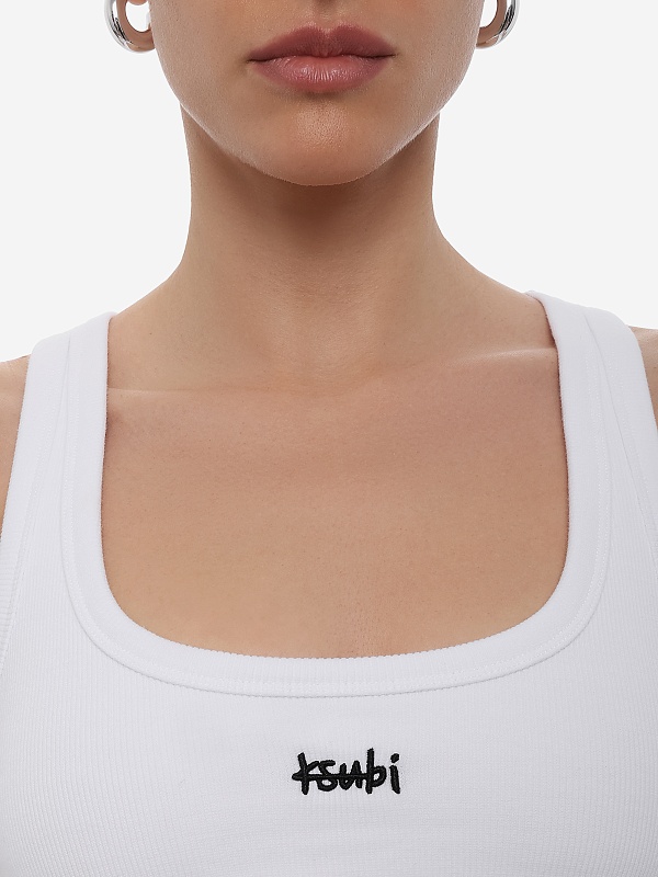 Топ жен Ksubi WSP25SI001 white - 5