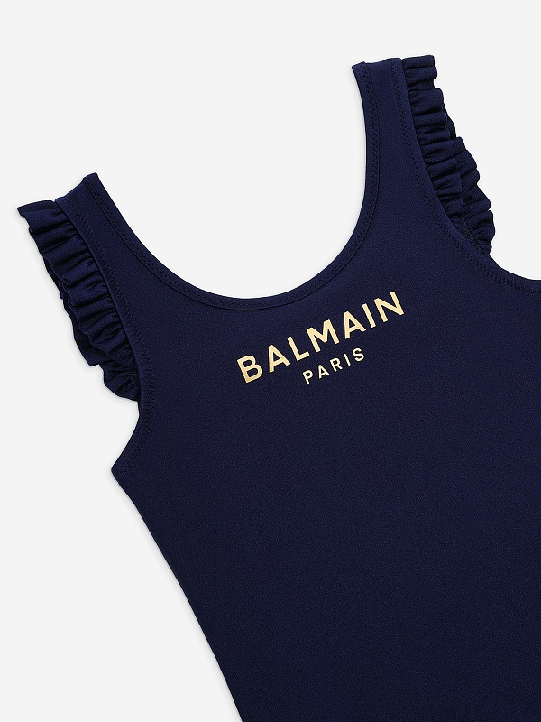 Купальник слитный дев Balmain BYCA19 Z0005 617OR - 2