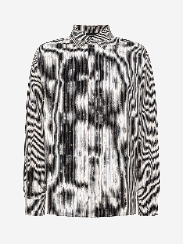 Рубашка муж Emporio Armani EM004178 AF14214 F1183 FANCY IRREGULAR LINES B - 0