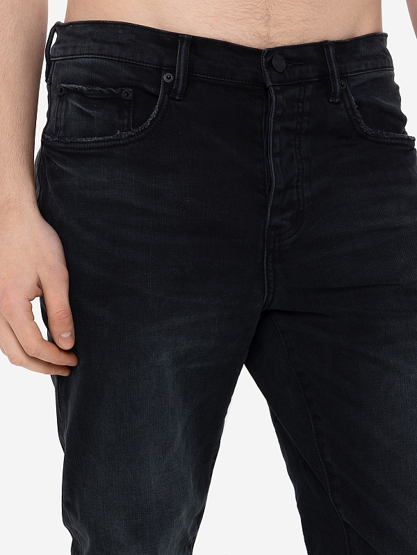 Джинсы муж PURPLE P005-SSBL324 BLACK - 5