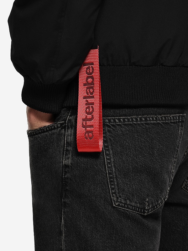 Бомбер After Label GORDONP048- 999 NERO - 5