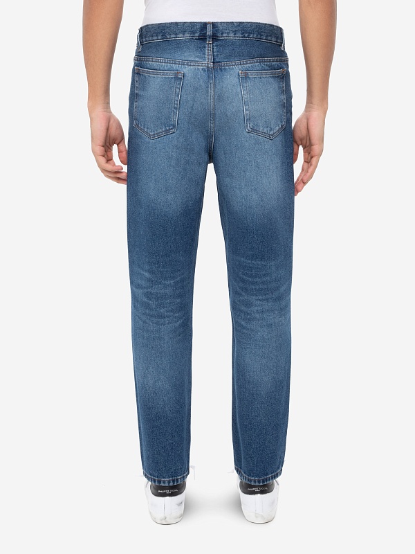 Джинсы муж A.P.C. COHAD-H09121 IAL WASHED INDIGO - 3