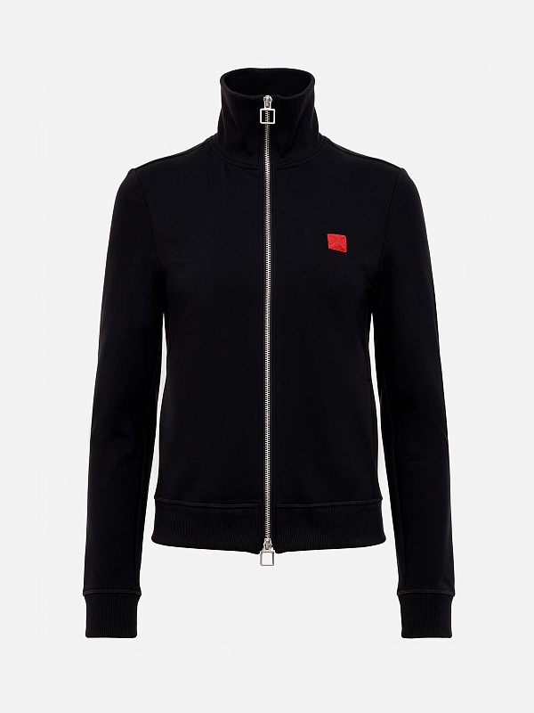 Толстовка на молнии жен MAX&CO 2626926013200 001 BLACK - 0