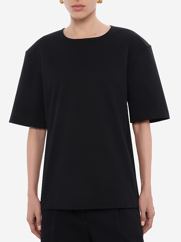 Топ жен TheLatest TLW04011T0176ABTP BLACK - 3