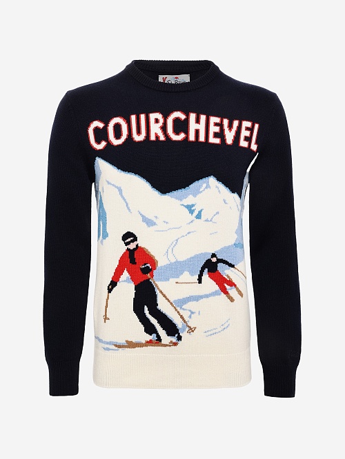 Свитер муж MC2 Saint Barth HER0011 00179I COURCH SKIERS 61 - 0