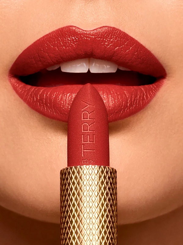 Помада для губ жен BY TERRY V24000206 ROUGE OPULENT N6 Red Alert - 2