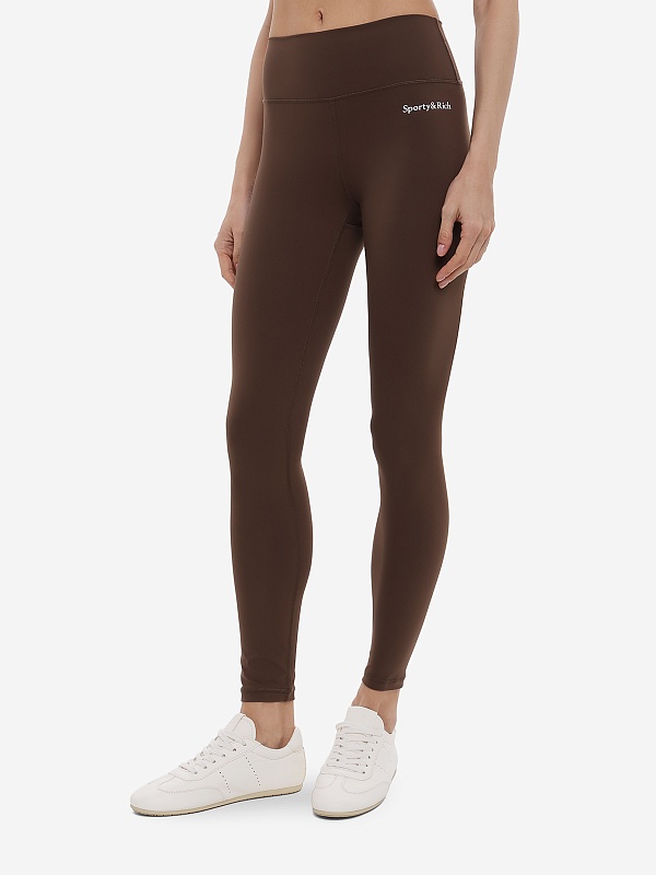 Леггинсы (спортивные) жен Sporty & Rich PA00266300BR27 Toffee - 2