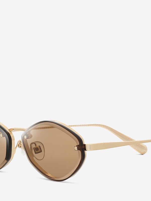 Солнцезащитные очки Linda Farrow x Jacquemus Jac 192 C03 57 16 145 - 3
