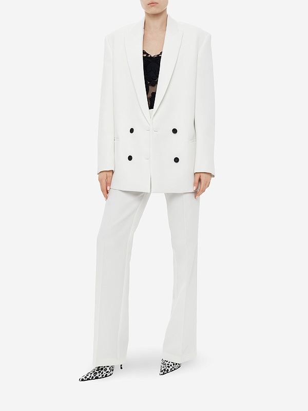 Слингбэки (каблук) жен Philosophy Di Lorenzo Serafini 3202 5784 A1002 Fantasy print White - 7